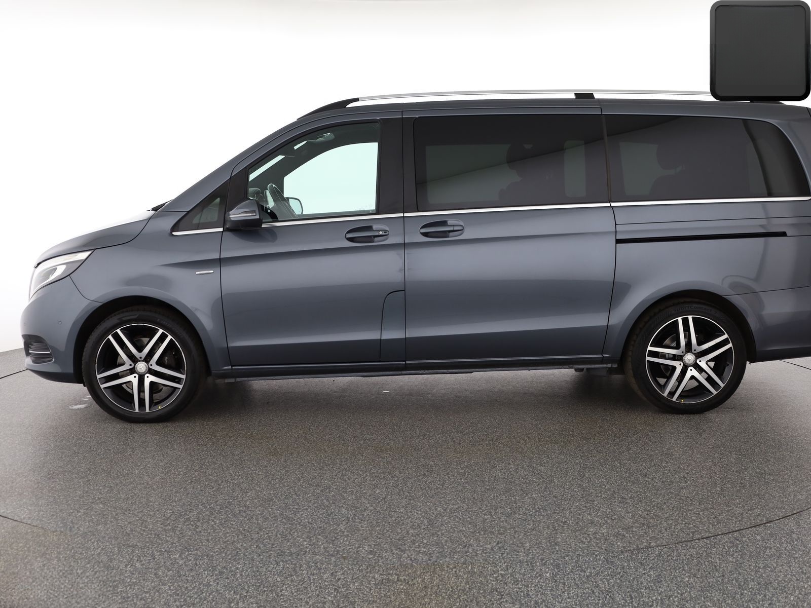 Mercedes-Benz V 250 d 4M LANG 7 SITZE PANO,360GRAD,BURMESTER foto 2