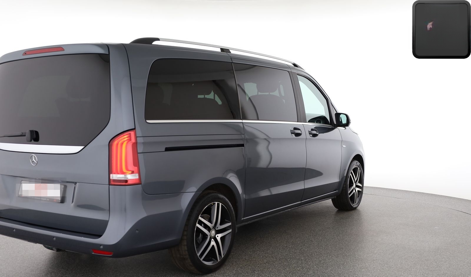 Mercedes-Benz V 250 d 4M LANG 7 SITZE PANO,360GRAD,BURMESTER foto 5