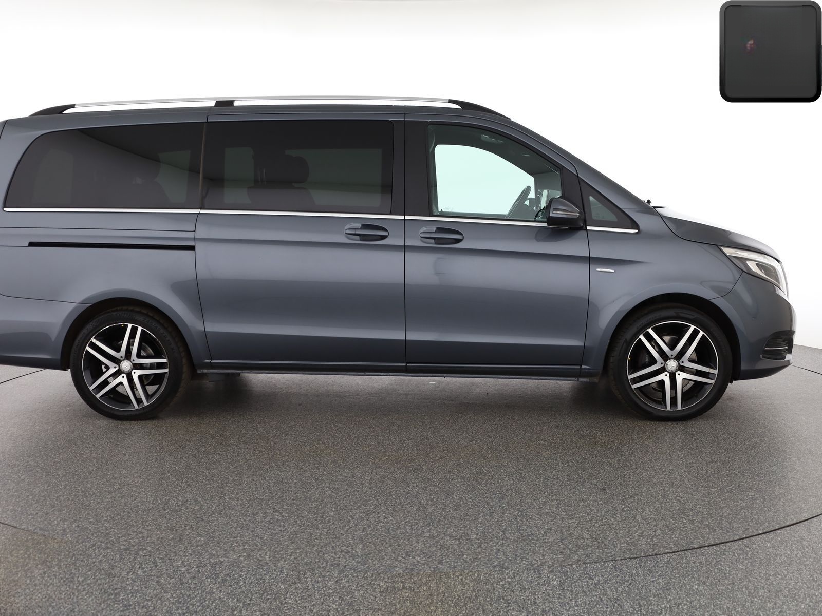 Mercedes-Benz V 250 d 4M LANG 7 SITZE PANO,360GRAD,BURMESTER foto 6