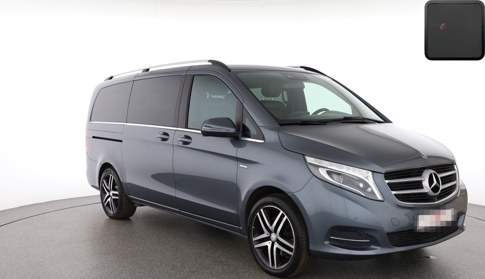 Mercedes-Benz V 250 d 4M LANG 7 SITZE PANO,360GRAD,BURMESTER foto 7