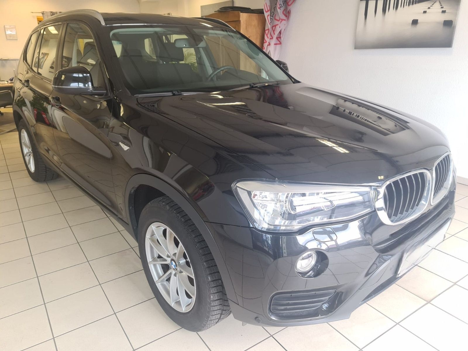 BMW X3 xDrive 20 d Advantage / 1. Hand / PANO / foto 4