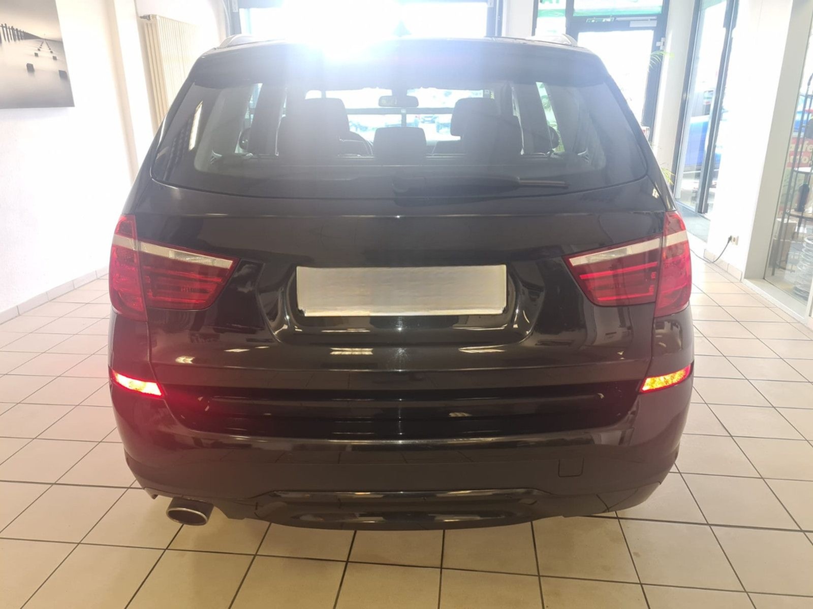 BMW X3 xDrive 20 d Advantage / 1. Hand / PANO / foto 9