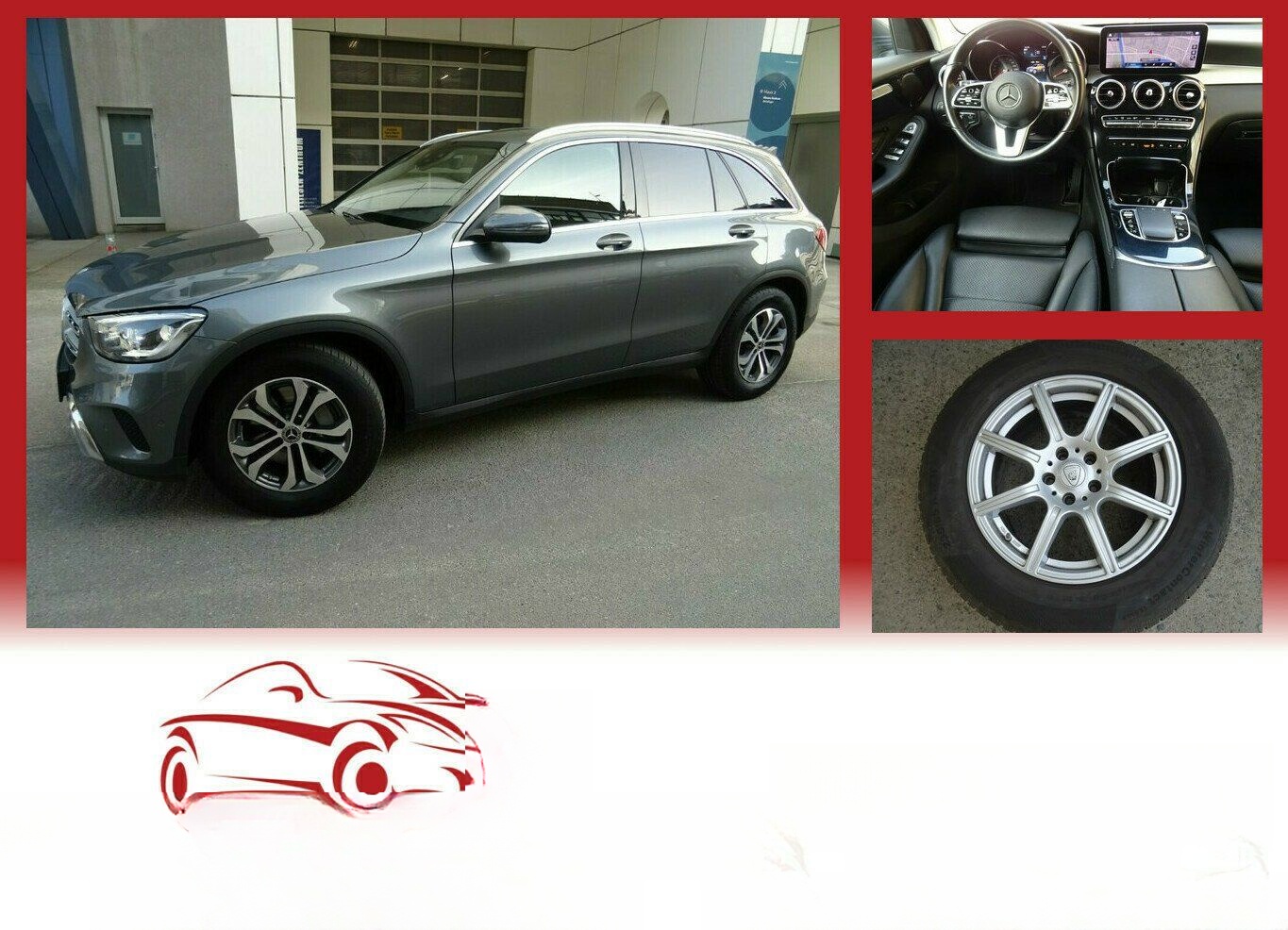 Mercedes-Benz GLC 220 9G-Tronic 4Matic,ACC,Leder,Kamera,CarPla