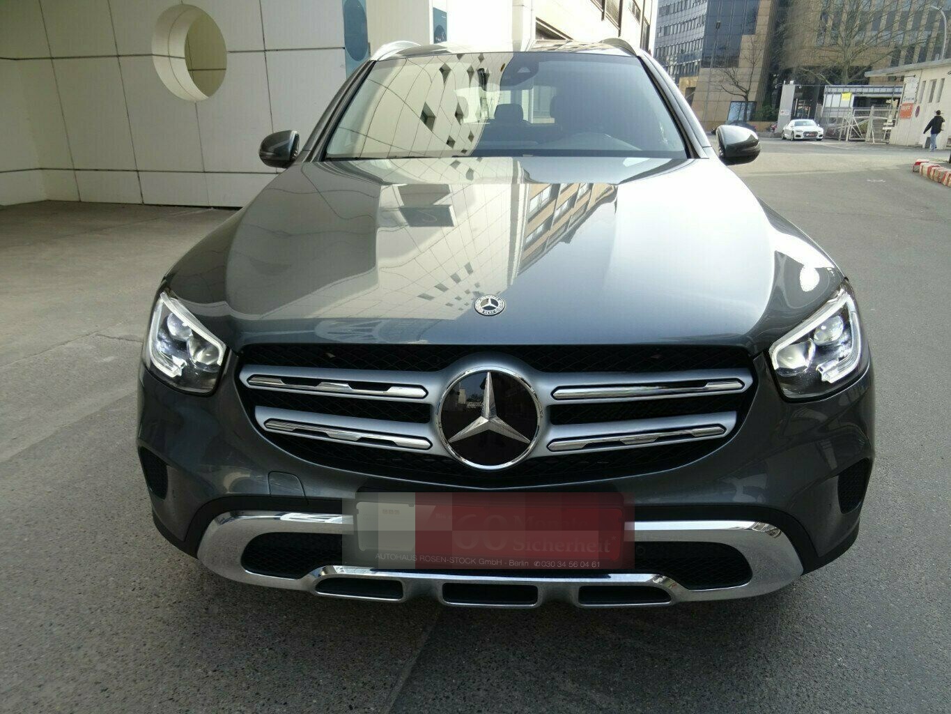 Mercedes-Benz GLC 220 9G-Tronic 4Matic,ACC,Leder,Kamera,CarPla foto 11