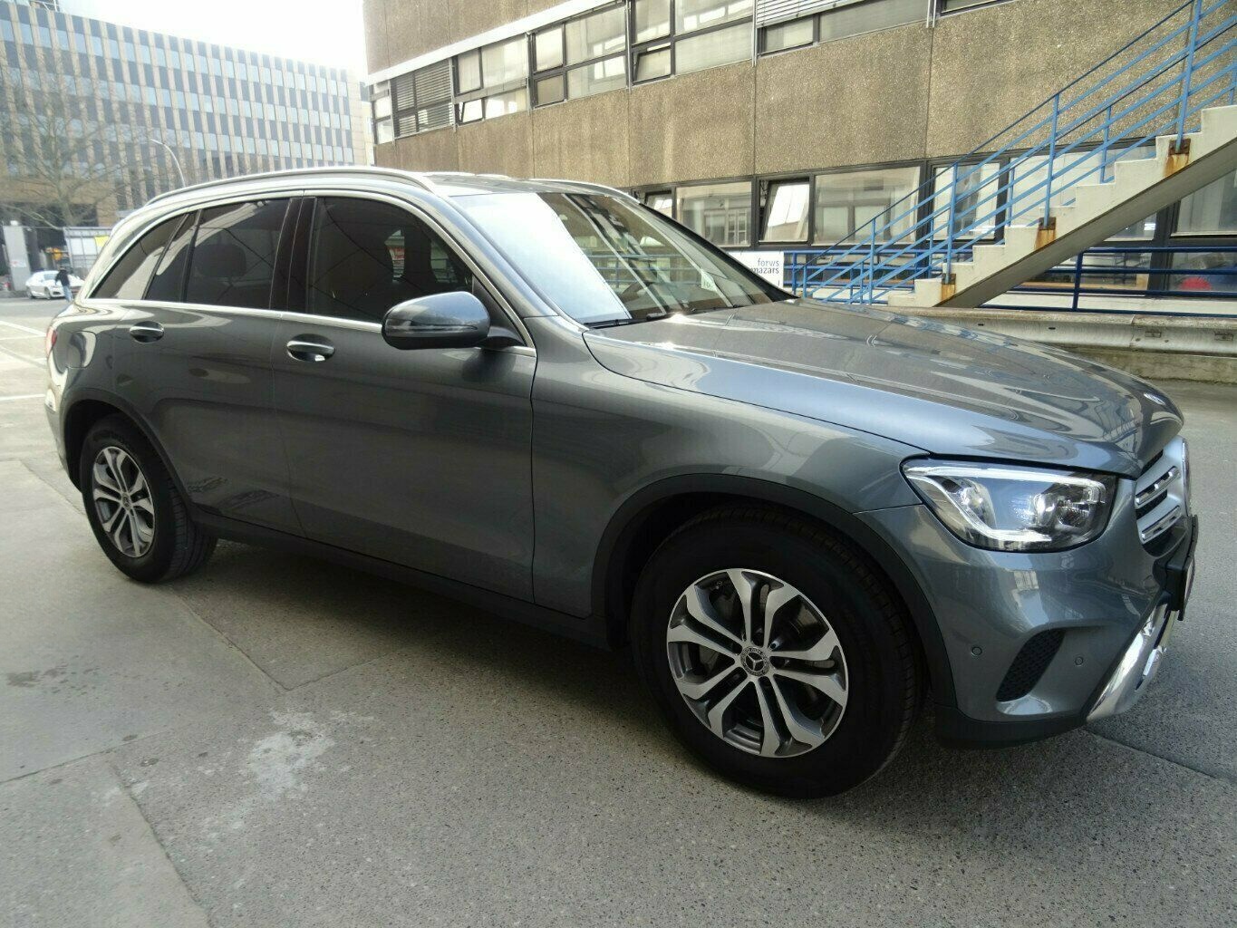 Mercedes-Benz GLC 220 9G-Tronic 4Matic,ACC,Leder,Kamera,CarPla foto 12