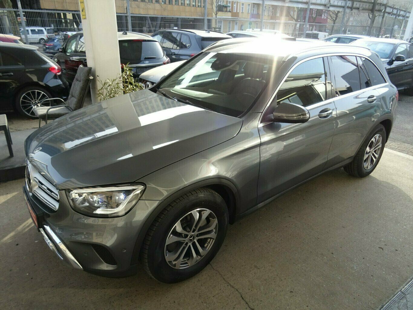 Mercedes-Benz GLC 220 9G-Tronic 4Matic,ACC,Leder,Kamera,CarPla foto 16