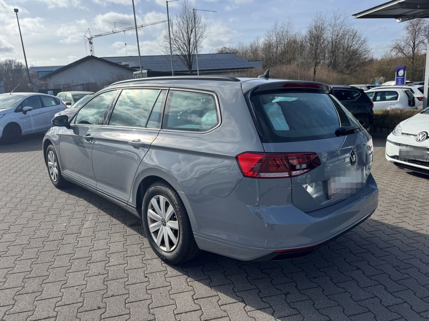 Volkswagen Passat Variant Conceptline StandHZG Navi LED App foto 4
