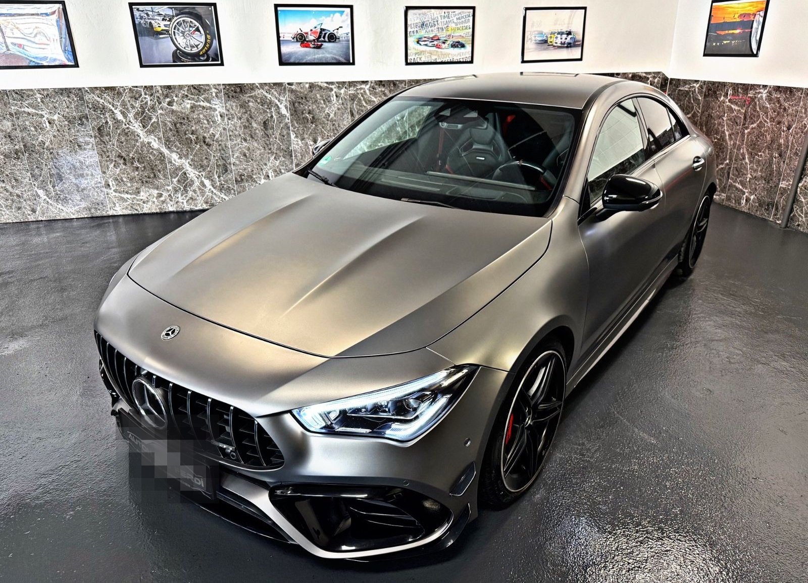 Mercedes-Benz CLA 45 S AMG Aero Distronic Memory Headup 360° foto 2