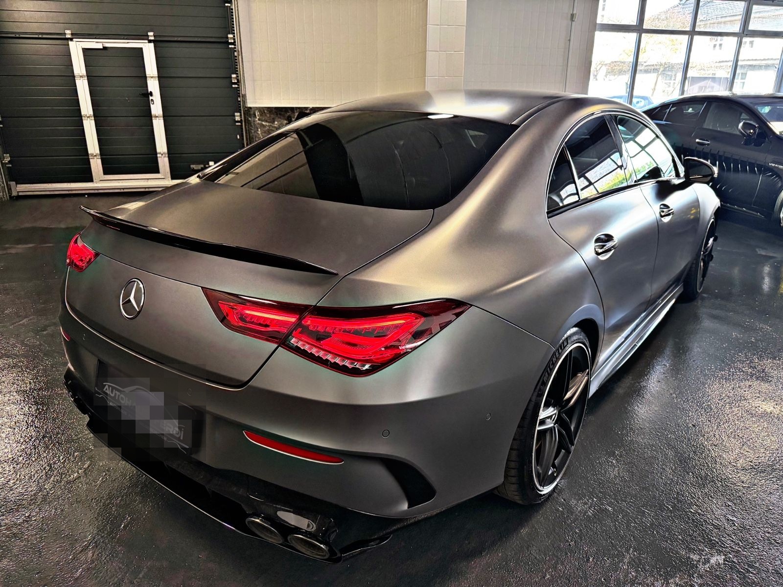 Mercedes-Benz CLA 45 S AMG Aero Distronic Memory Headup 360° foto 11