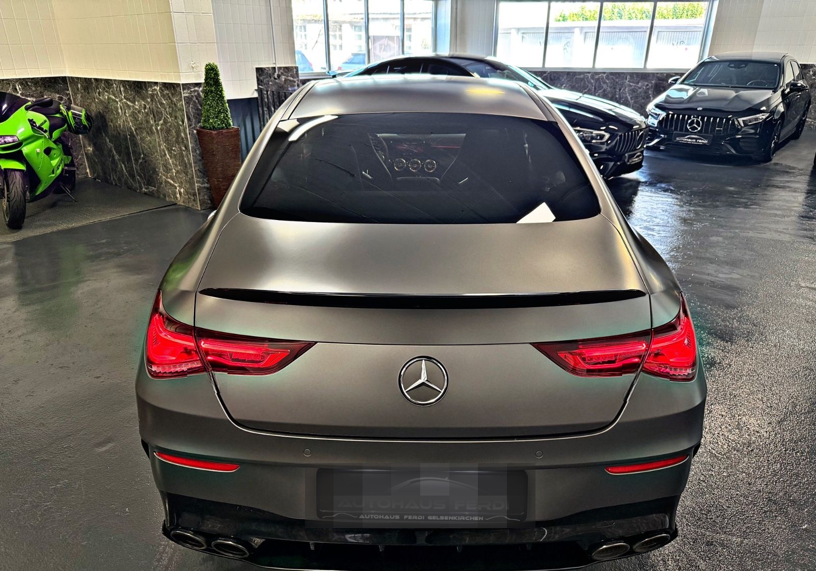 Mercedes-Benz CLA 45 S AMG Aero Distronic Memory Headup 360° foto 12