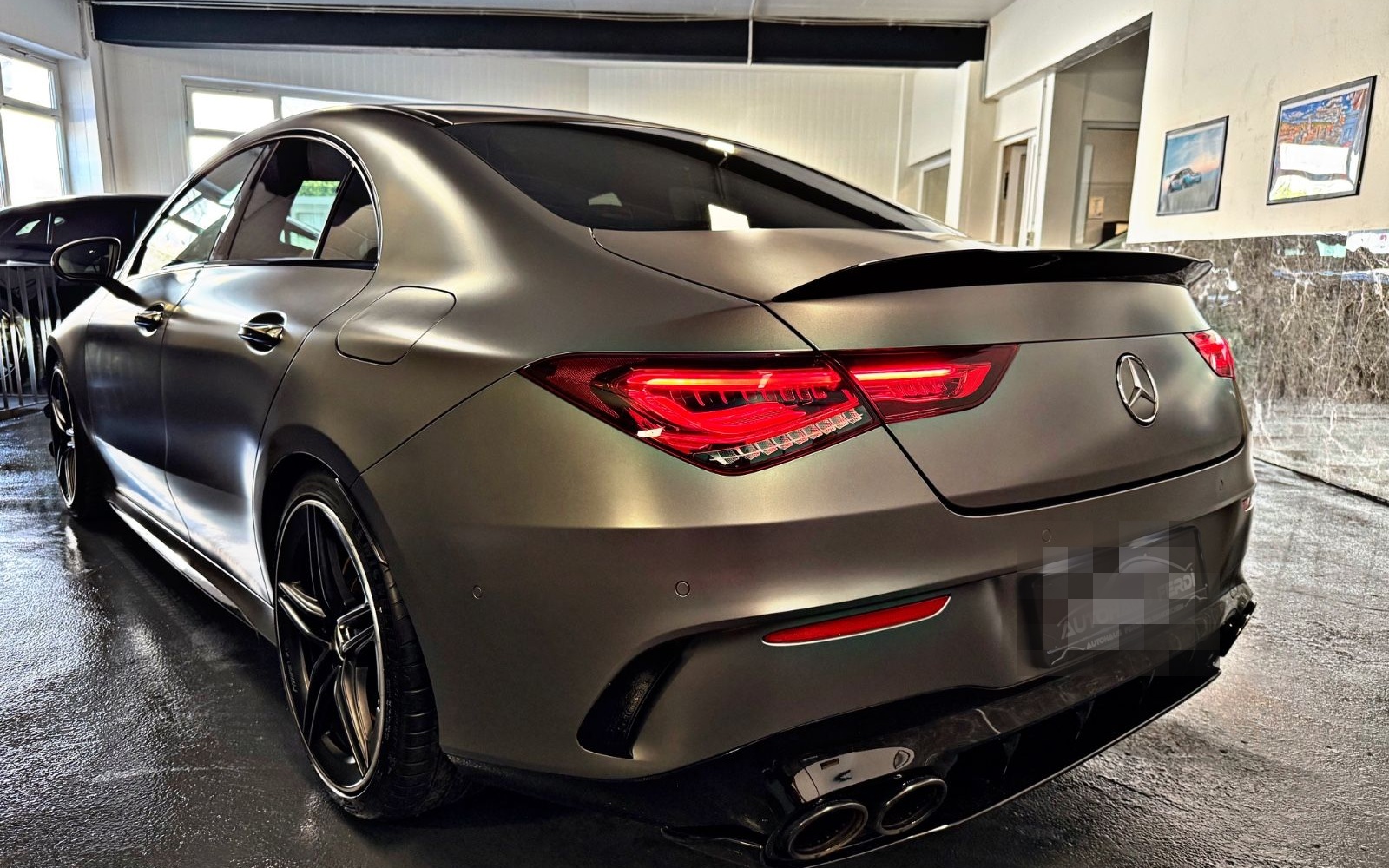 Mercedes-Benz CLA 45 S AMG Aero Distronic Memory Headup 360° foto 13