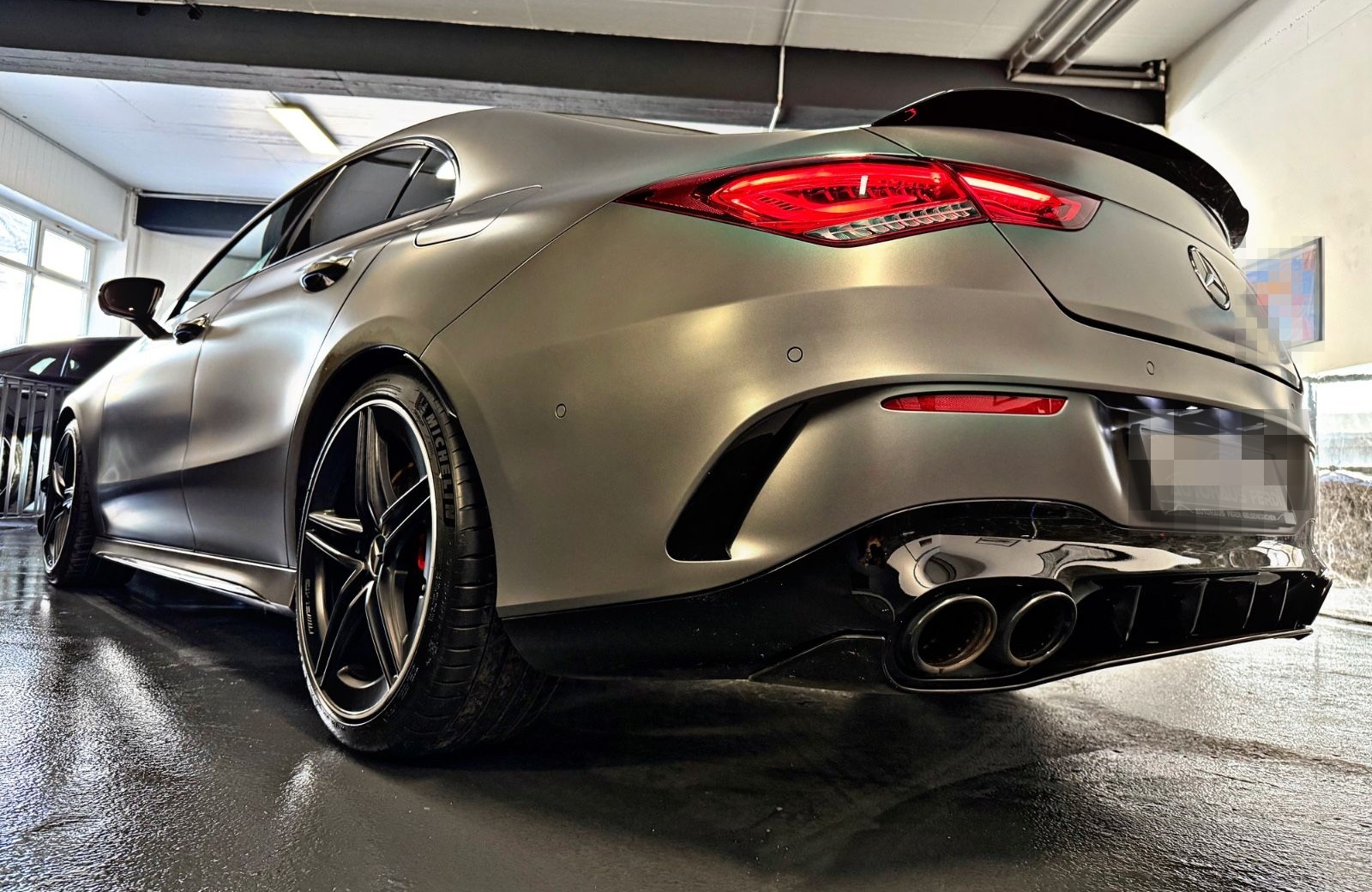 Mercedes-Benz CLA 45 S AMG Aero Distronic Memory Headup 360° foto 14