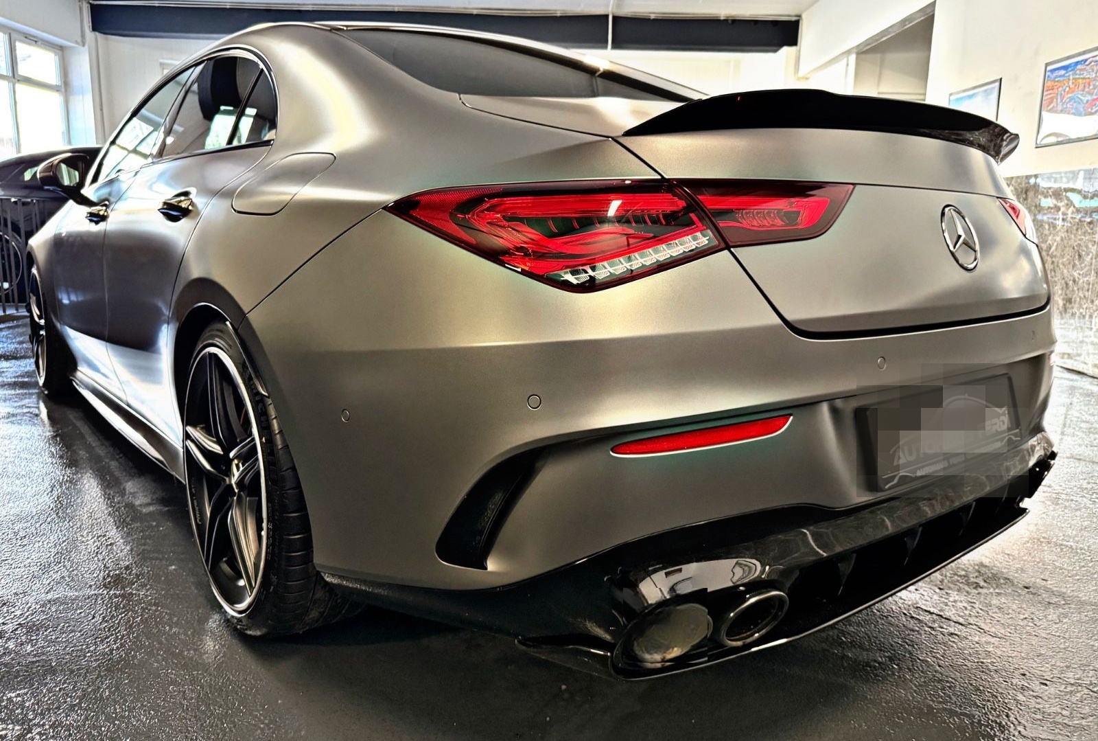 Mercedes-Benz CLA 45 S AMG Aero Distronic Memory Headup 360° foto 15