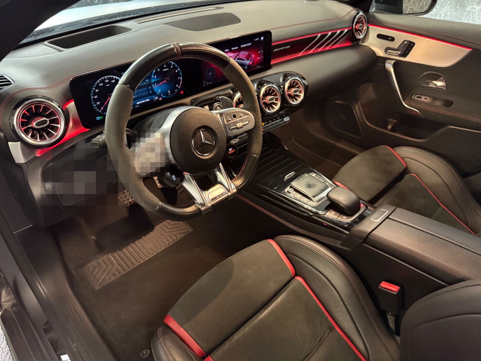 Mercedes-Benz CLA 45 S AMG Aero Distronic Memory Headup 360° foto 16