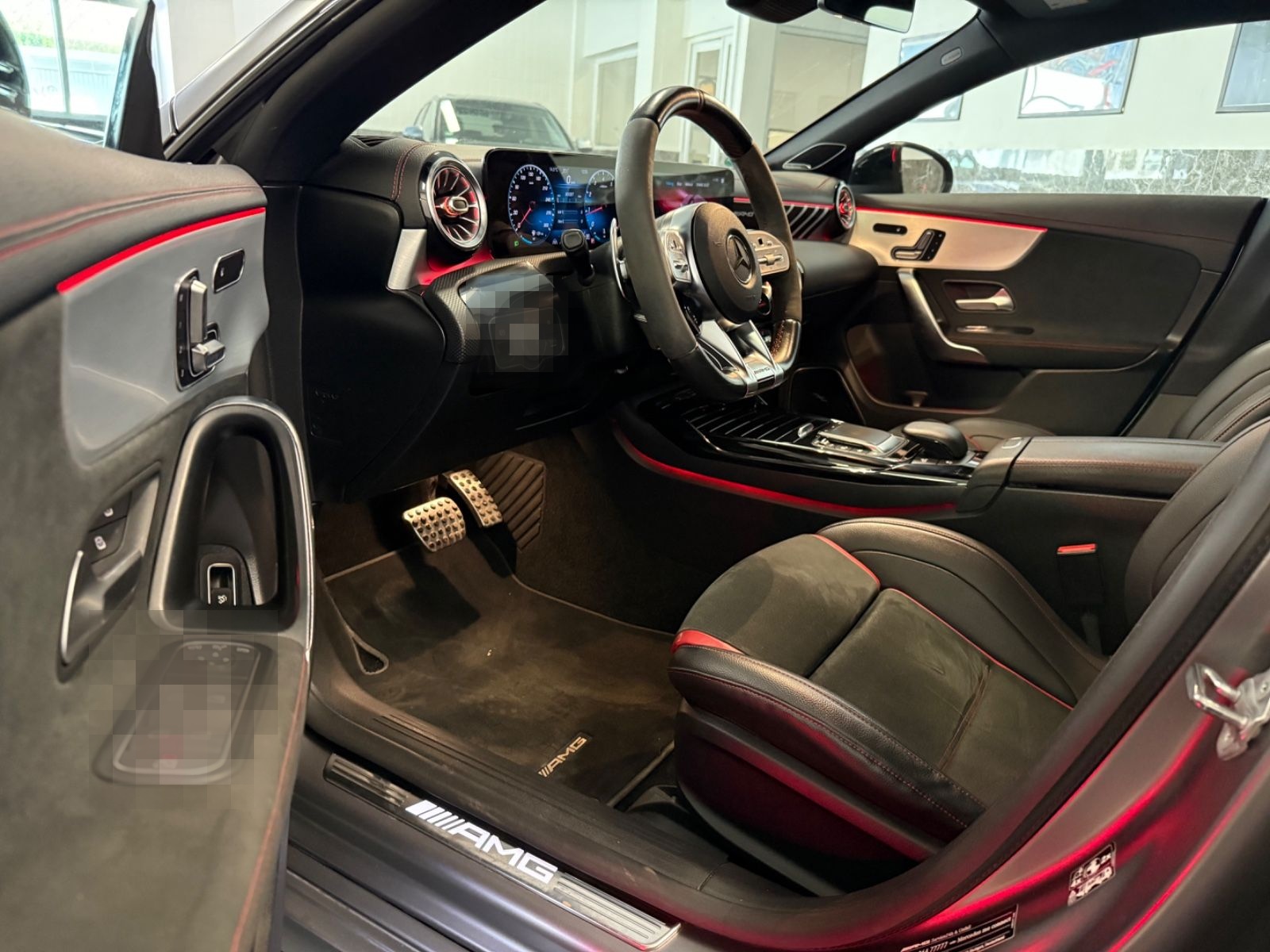 Mercedes-Benz CLA 45 S AMG Aero Distronic Memory Headup 360° foto 17