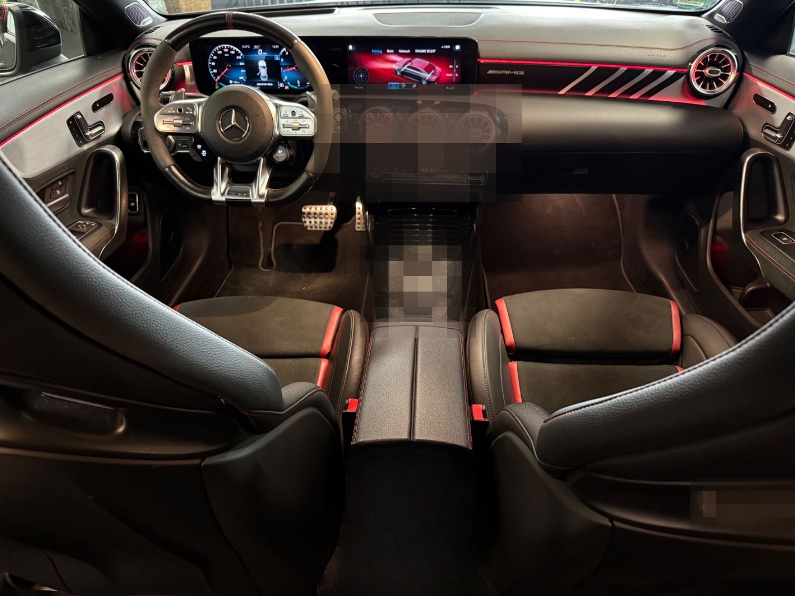 Mercedes-Benz CLA 45 S AMG Aero Distronic Memory Headup 360° foto 19