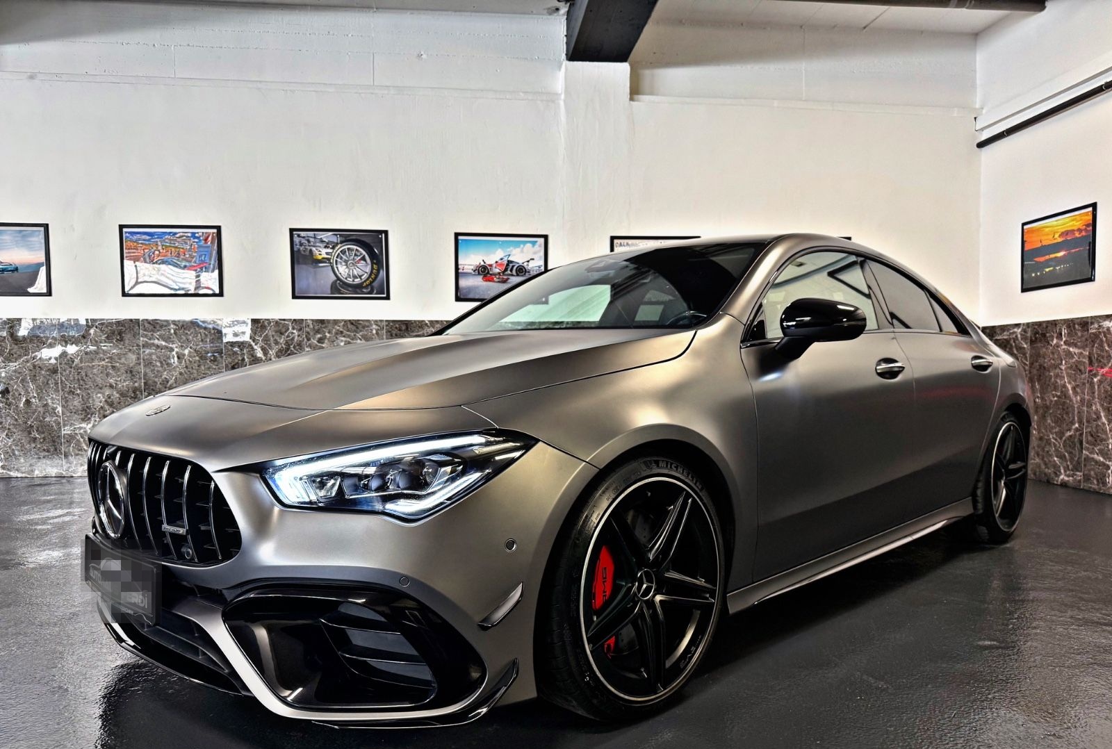 Mercedes-Benz CLA 45 S AMG Aero Distronic Memory Headup 360° foto 3