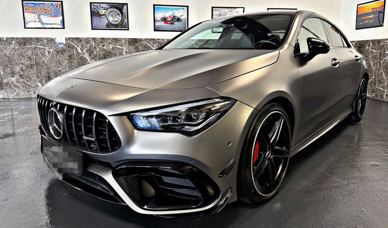 Mercedes-Benz CLA 45 S AMG Aero Distronic Memory Headup 360° foto 4