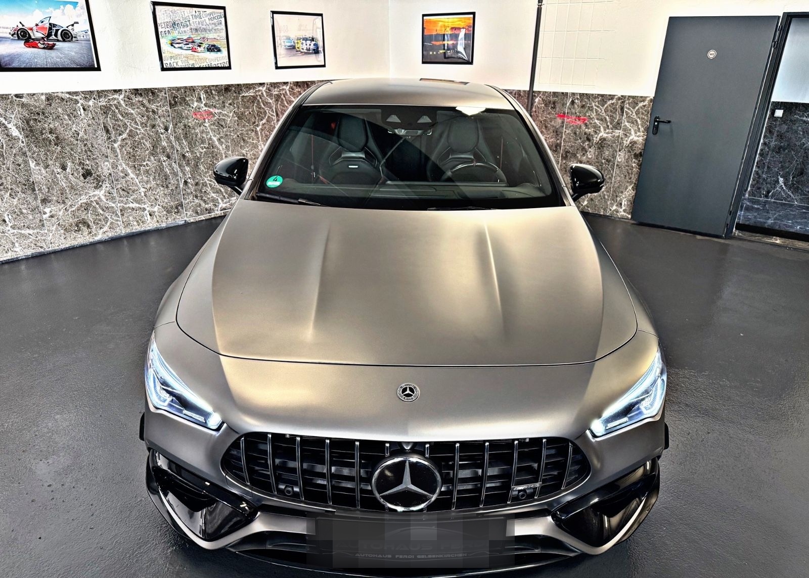 Mercedes-Benz CLA 45 S AMG Aero Distronic Memory Headup 360° foto 5