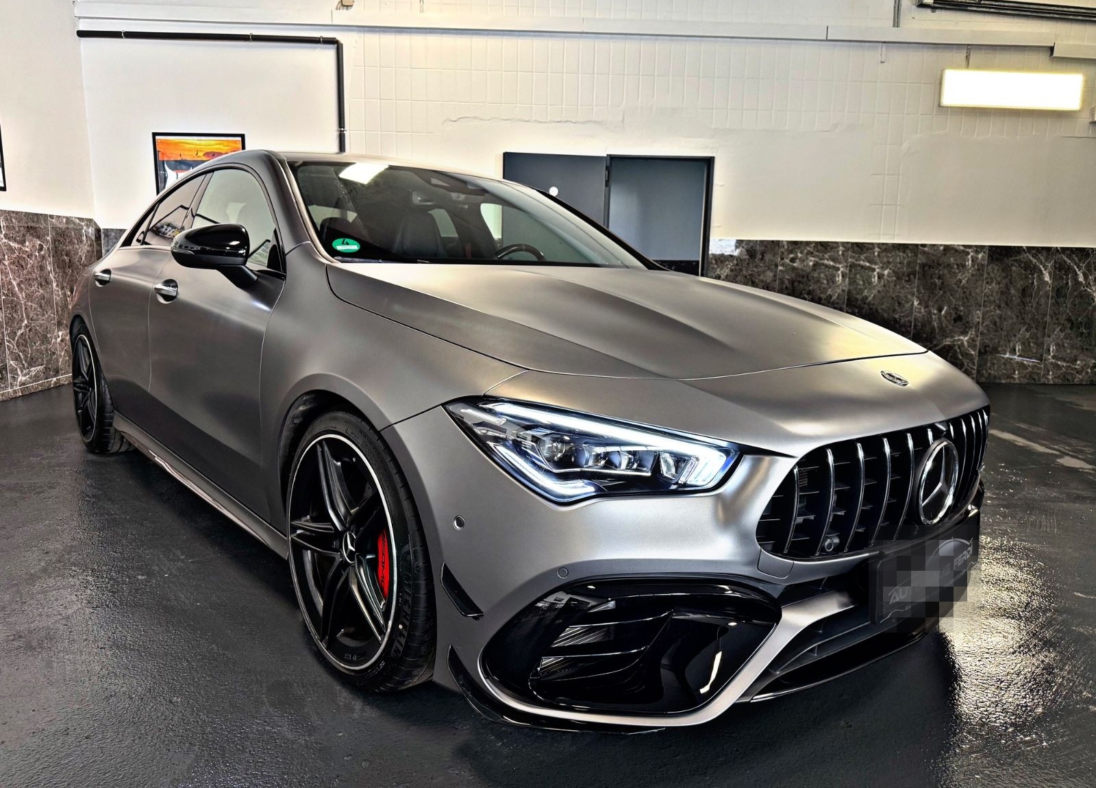 Mercedes-Benz CLA 45 S AMG Aero Distronic Memory Headup 360° foto 6