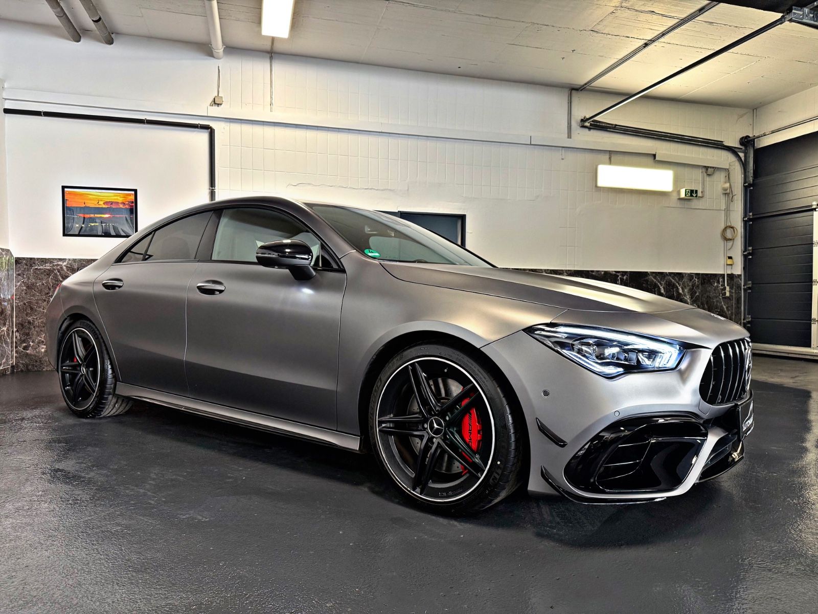 Mercedes-Benz CLA 45 S AMG Aero Distronic Memory Headup 360° foto 7