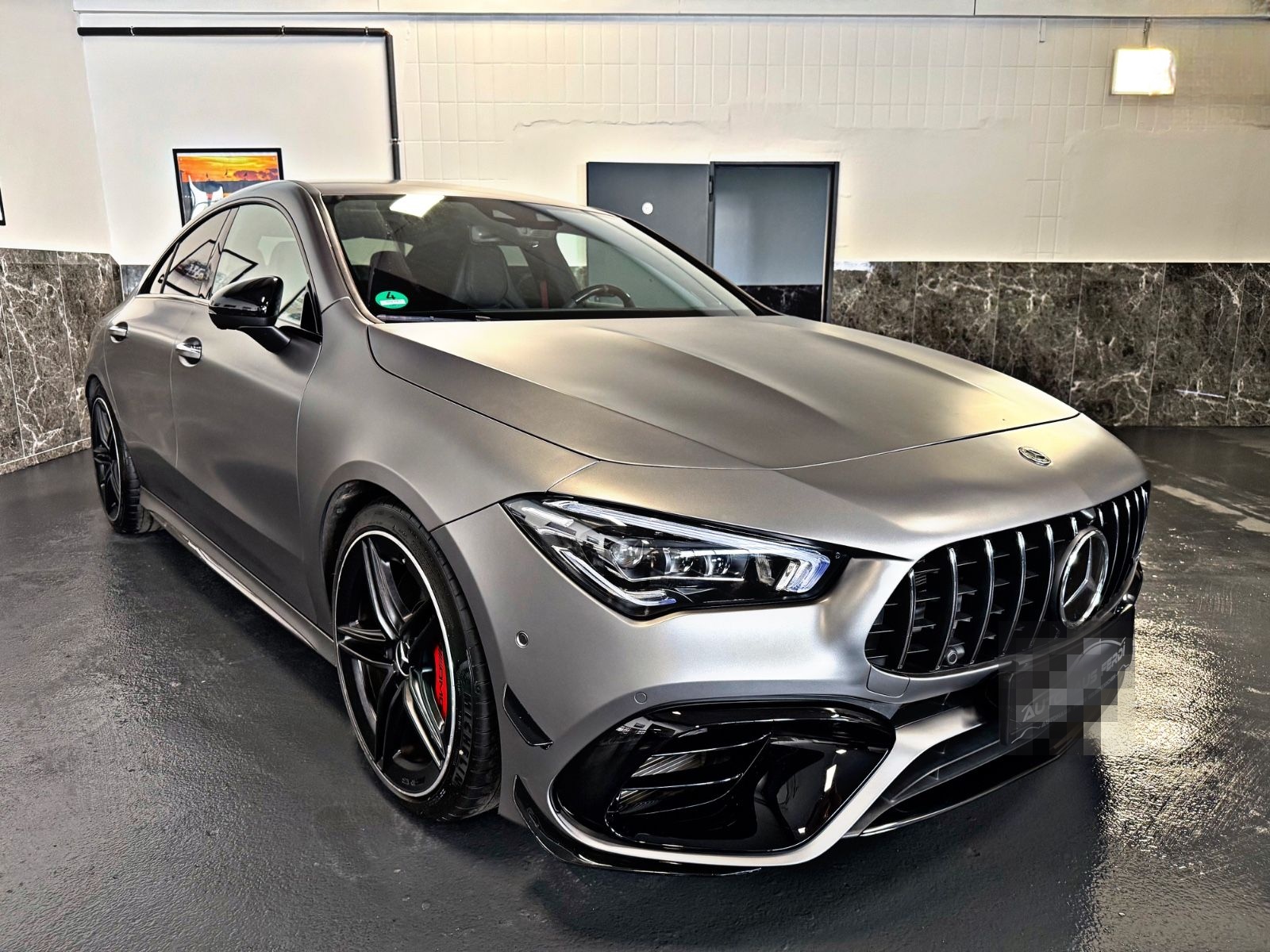 Mercedes-Benz CLA 45 S AMG Aero Distronic Memory Headup 360° foto 8