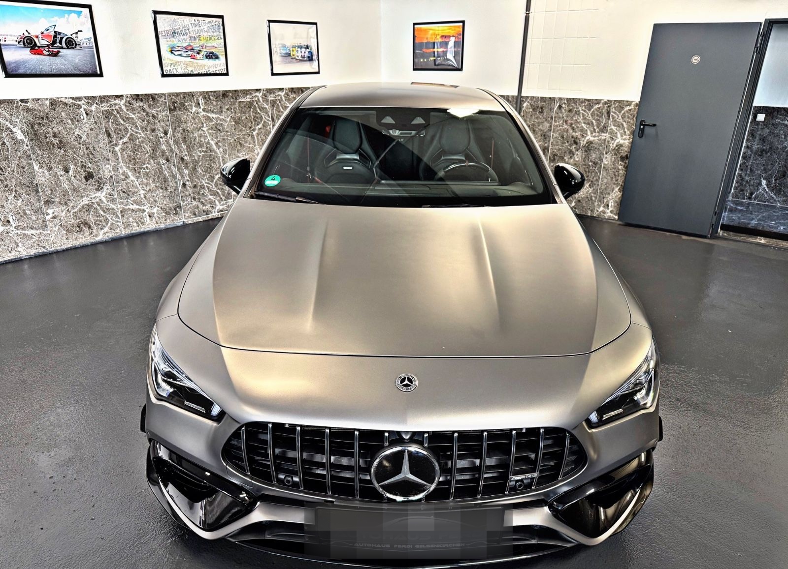 Mercedes-Benz CLA 45 S AMG Aero Distronic Memory Headup 360° foto 9