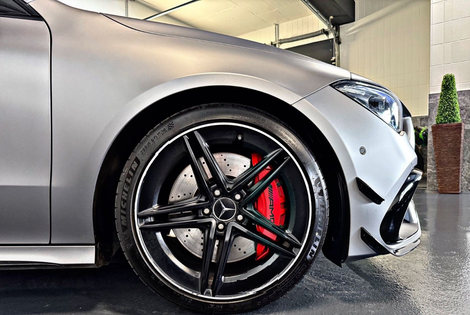 Mercedes-Benz CLA 45 S AMG Aero Distronic Memory Headup 360° foto 10