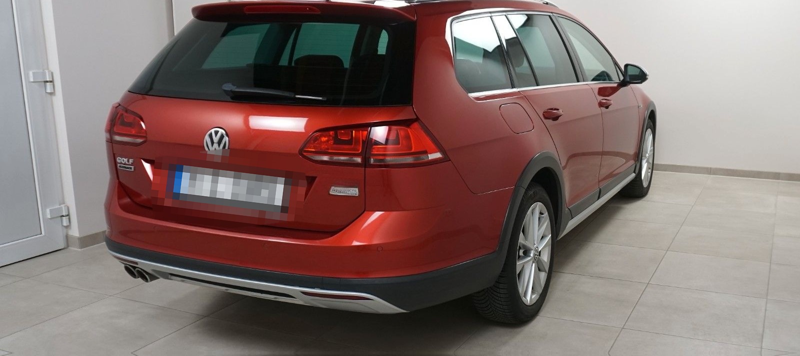Volkswagen Golf VII ALLTRACK 4Motion PANODACH AHK KEYLESS foto 4