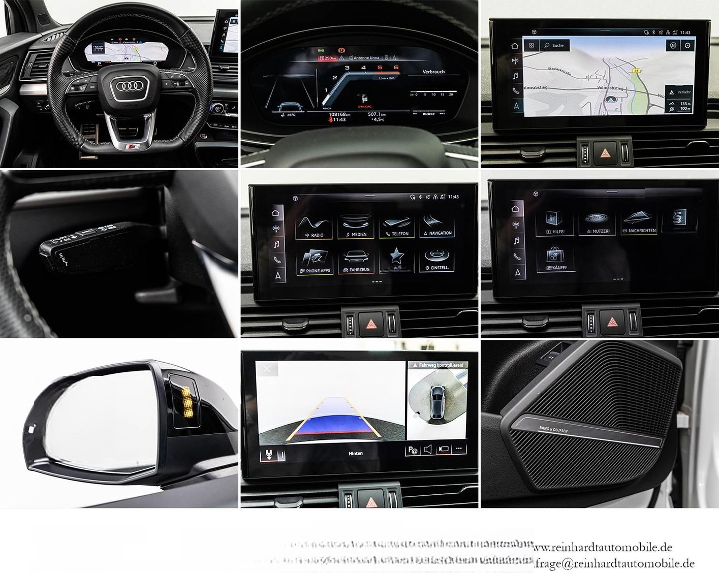 Audi SQ5 SPORTBACK 3.0TDi BLACK 21Z./MATRIX/HuD/360° foto 23