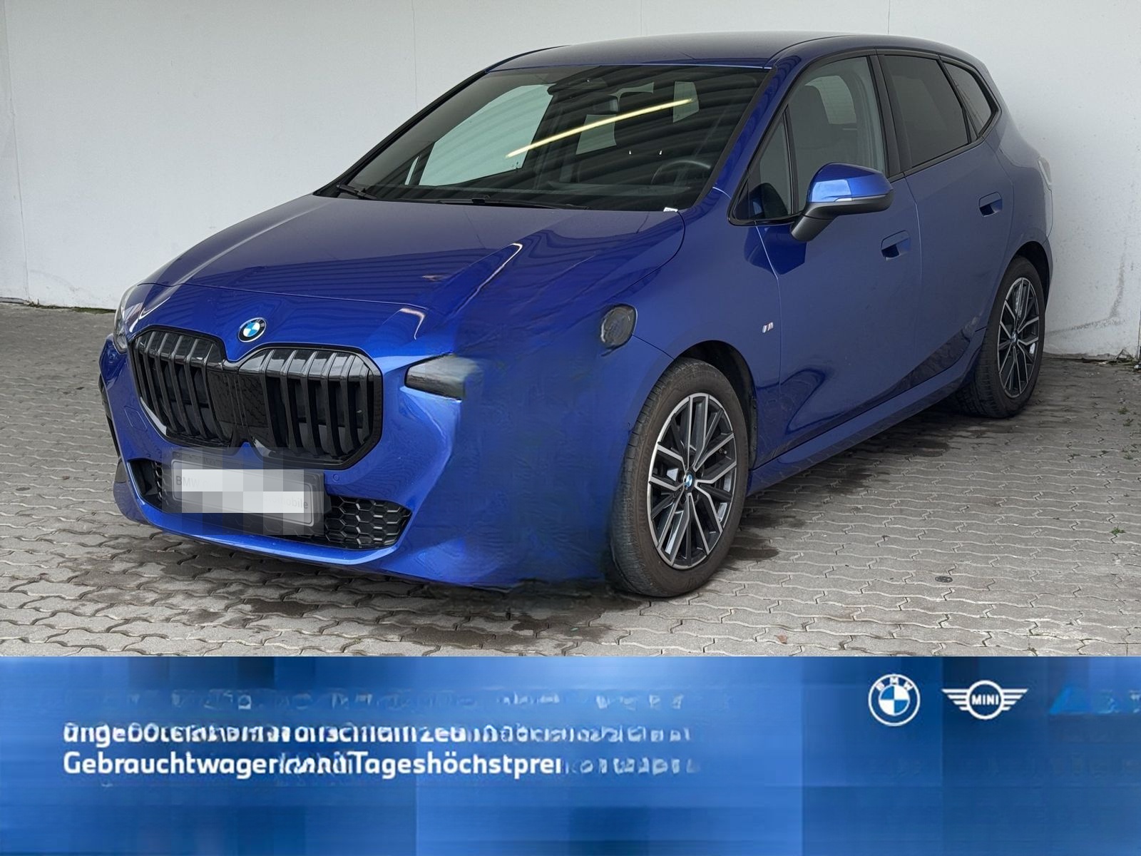 BMW 218i Active Tourer M Sport Navi.LED.RFK.AHK.KfZg foto 2