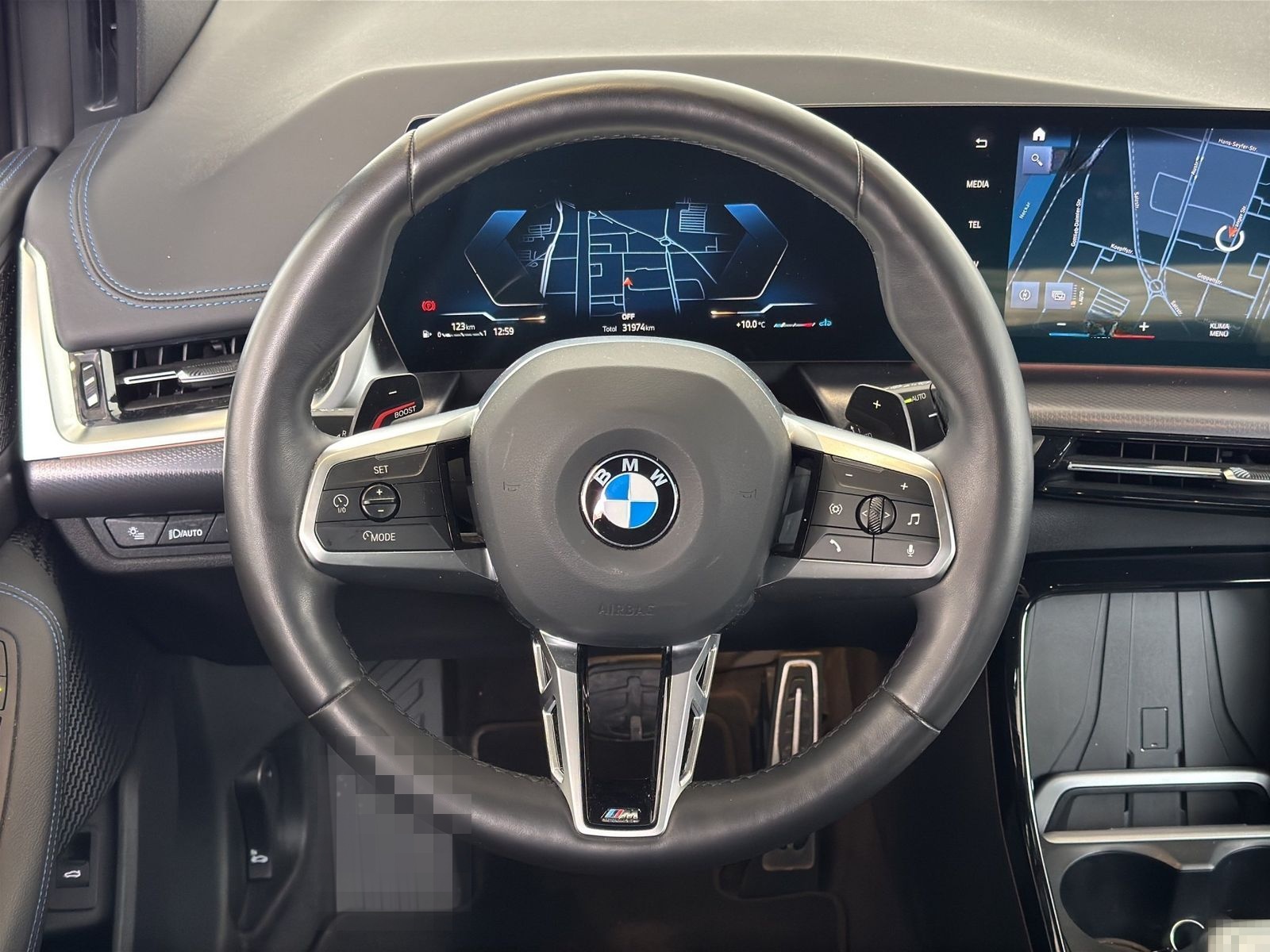 BMW 218i Active Tourer M Sport Navi.LED.RFK.AHK.KfZg foto 6