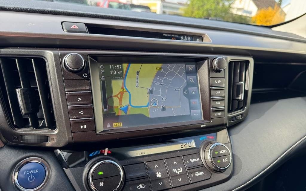 Toyota RAV 4 Team D 5-TÜRER, 2,5L HYBRID, 145 KW (197 P foto 12