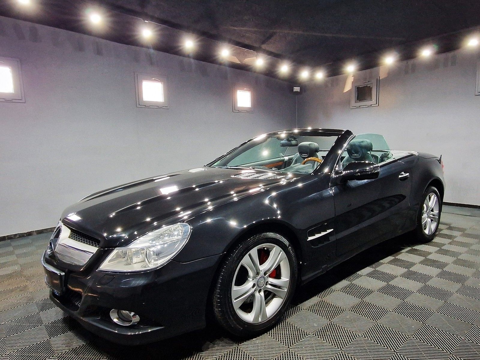 Mercedes-Benz SL 350 DESIGNO|AIRSCARF|SITZBELÜFTUNG|SCHECKHEFT foto 2