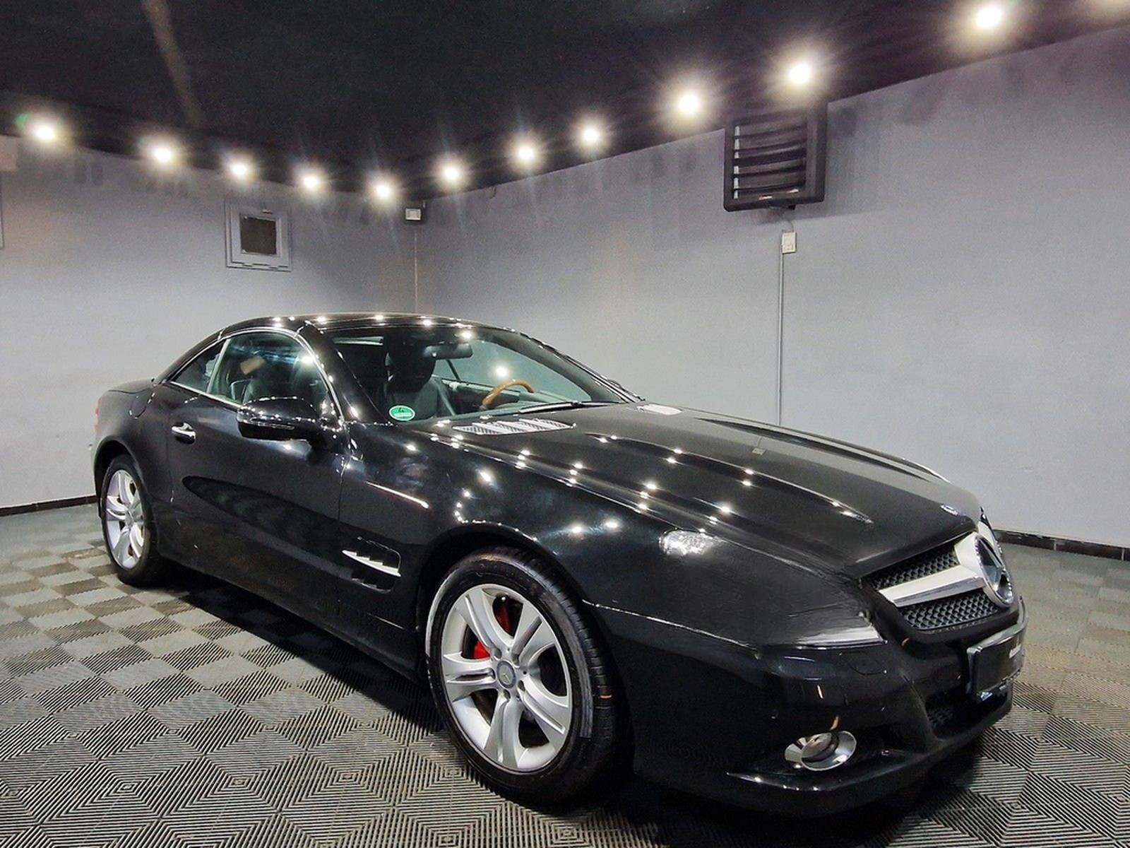 Mercedes-Benz SL 350 DESIGNO|AIRSCARF|SITZBELÜFTUNG|SCHECKHEFT foto 3