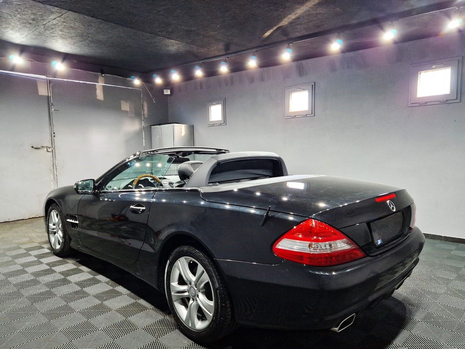 Mercedes-Benz SL 350 DESIGNO|AIRSCARF|SITZBELÜFTUNG|SCHECKHEFT foto 6