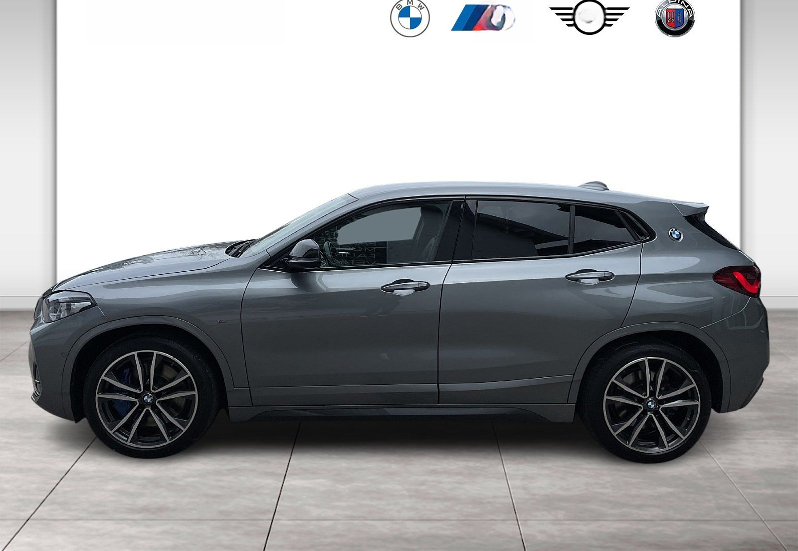 BMW X2 M35i Head Up-Harman Kardon HiFi-Adaptiver LED foto 3