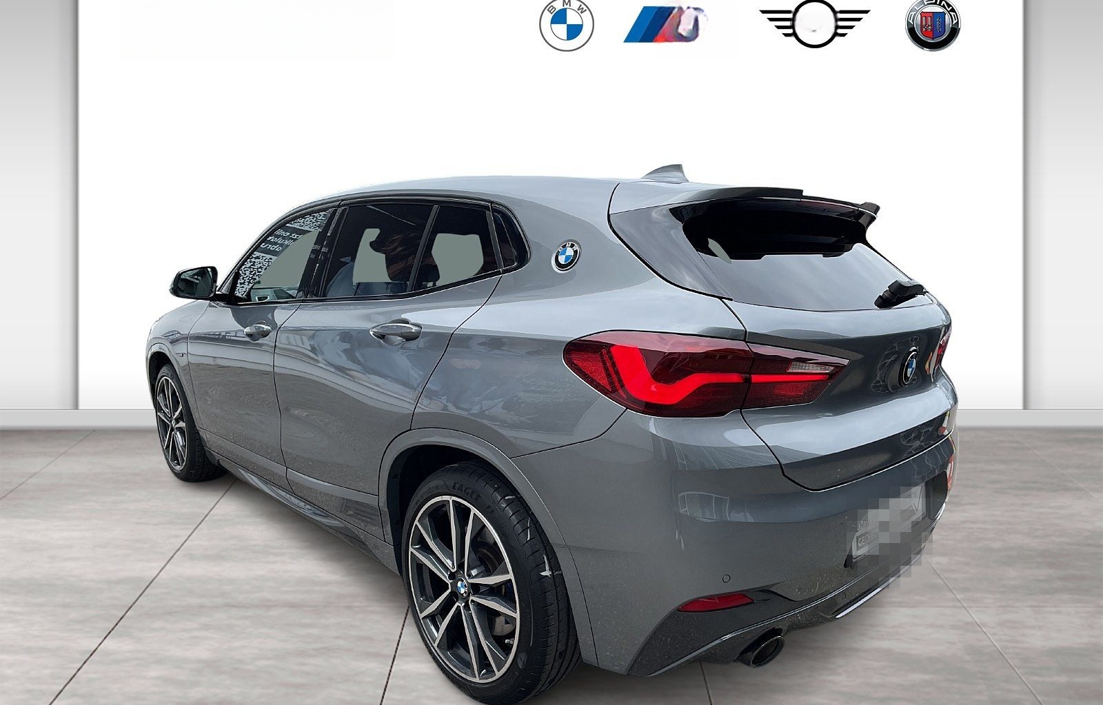 BMW X2 M35i Head Up-Harman Kardon HiFi-Adaptiver LED foto 4