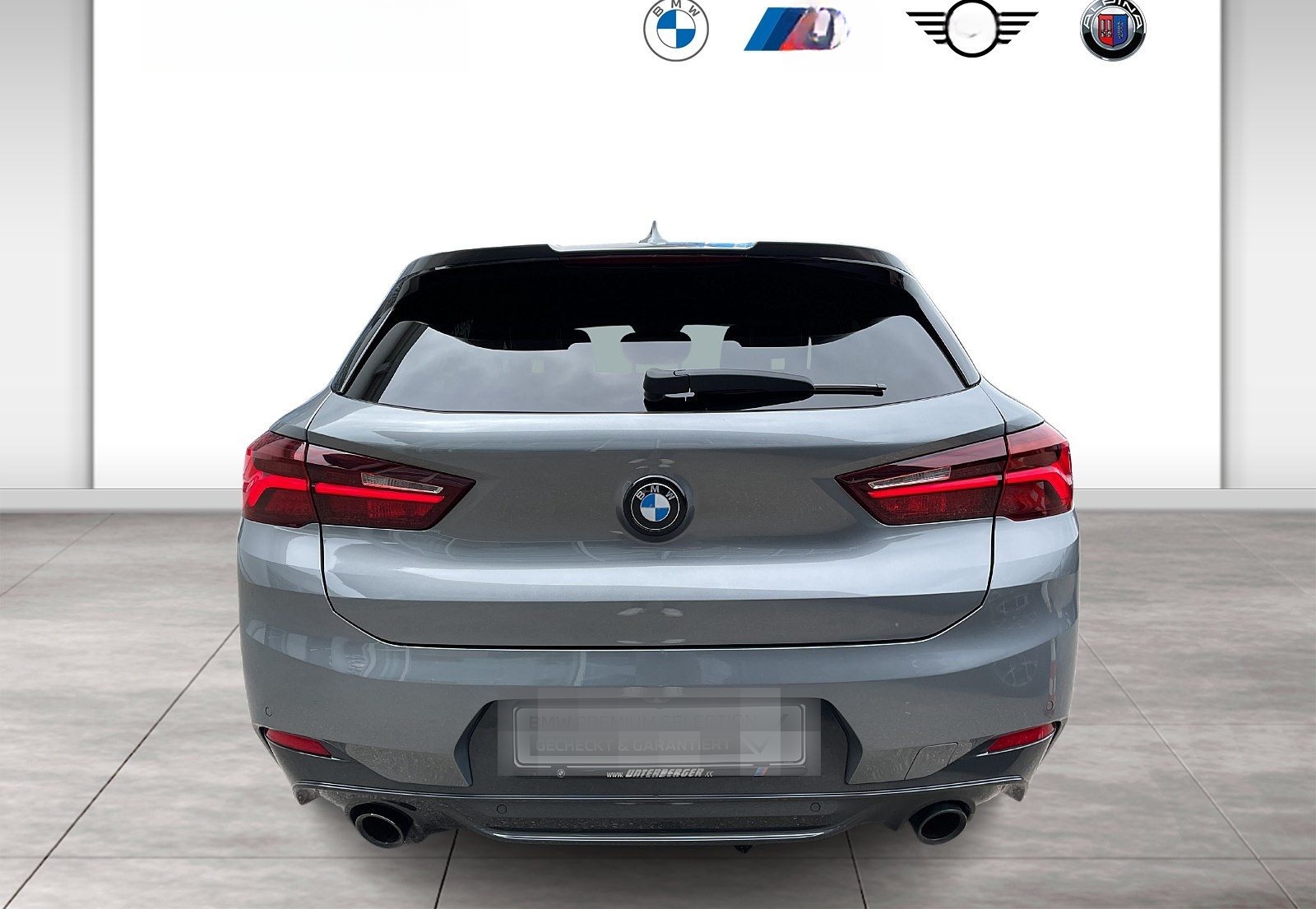 BMW X2 M35i Head Up-Harman Kardon HiFi-Adaptiver LED foto 5