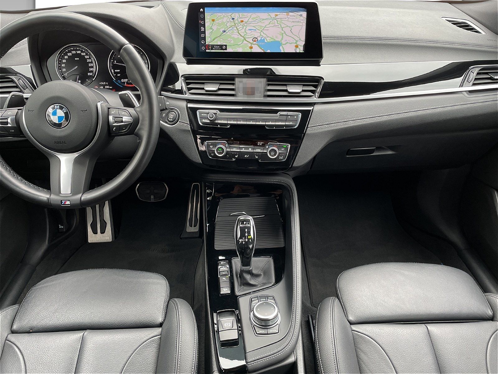 BMW X2 M35i Head Up-Harman Kardon HiFi-Adaptiver LED foto 7