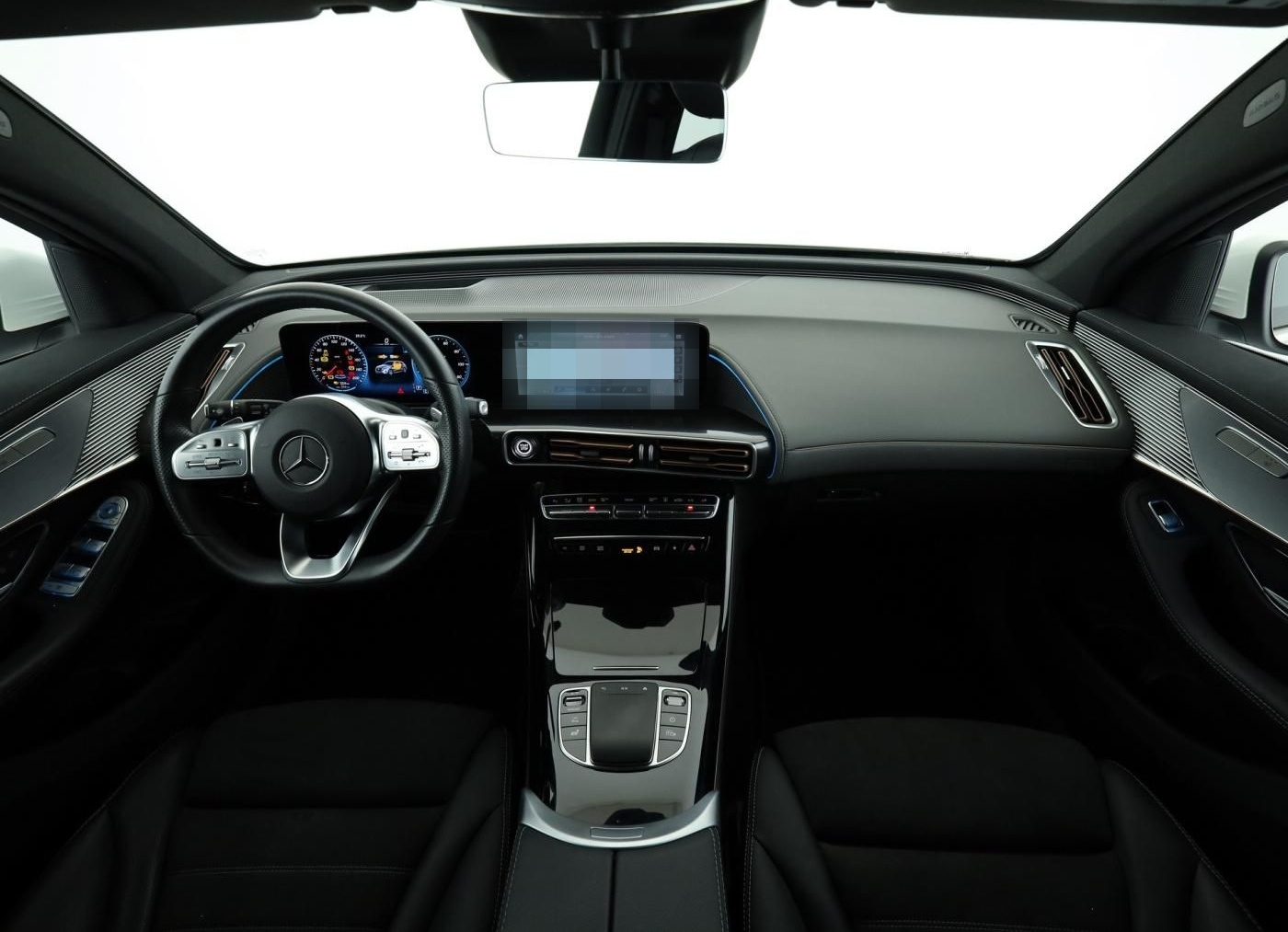 Mercedes-Benz EQC 400 4M *AMG Line*Multibeam*Navi*HUD*Keyless* foto 19