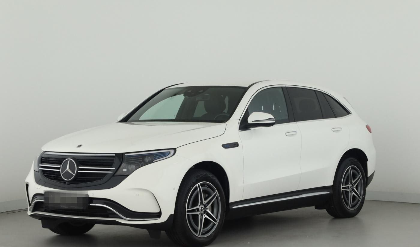Mercedes-Benz EQC 400 4M *AMG Line*Multibeam*Navi*HUD*Keyless* foto 5
