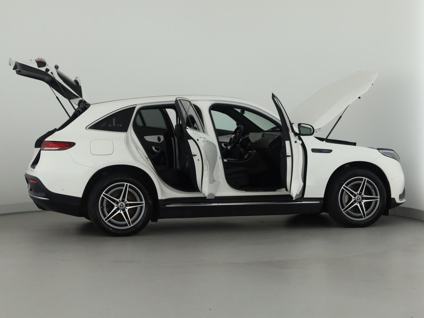 Mercedes-Benz EQC 400 4M *AMG Line*Multibeam*Navi*HUD*Keyless* foto 8