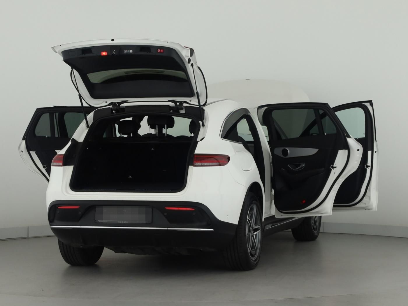 Mercedes-Benz EQC 400 4M *AMG Line*Multibeam*Navi*HUD*Keyless* foto 9