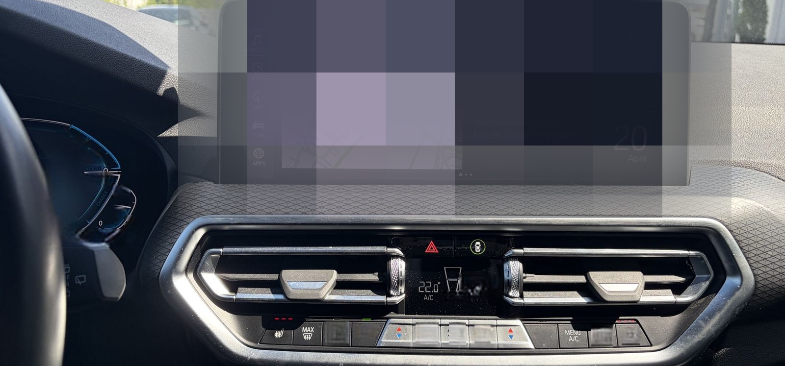 BMW X3 xDrive30e M Sportpacket Head-Up Display foto 11