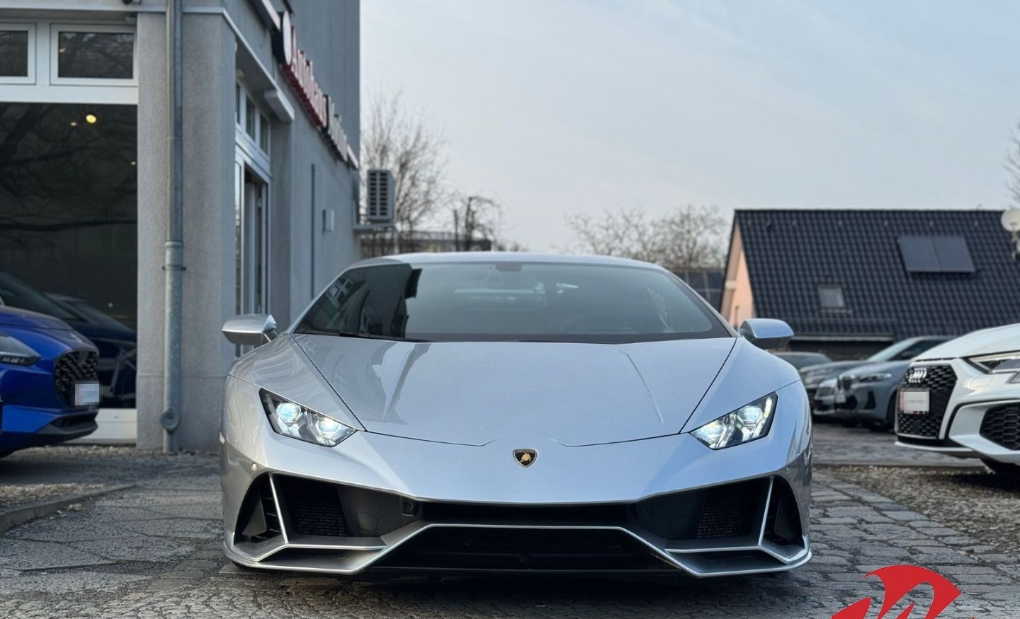 Lamborghini Huracan V10 Sportabgasanlage Sportpaket Luftfede foto 3