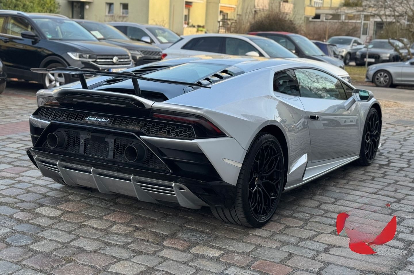 Lamborghini Huracan V10 Sportabgasanlage Sportpaket Luftfede foto 5