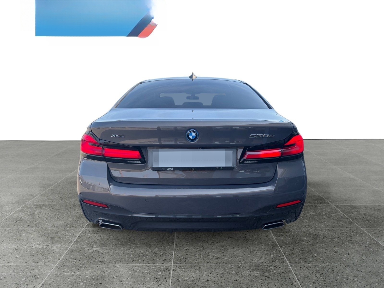 BMW 530e iPerformance xDrive M Sportpaket foto 5