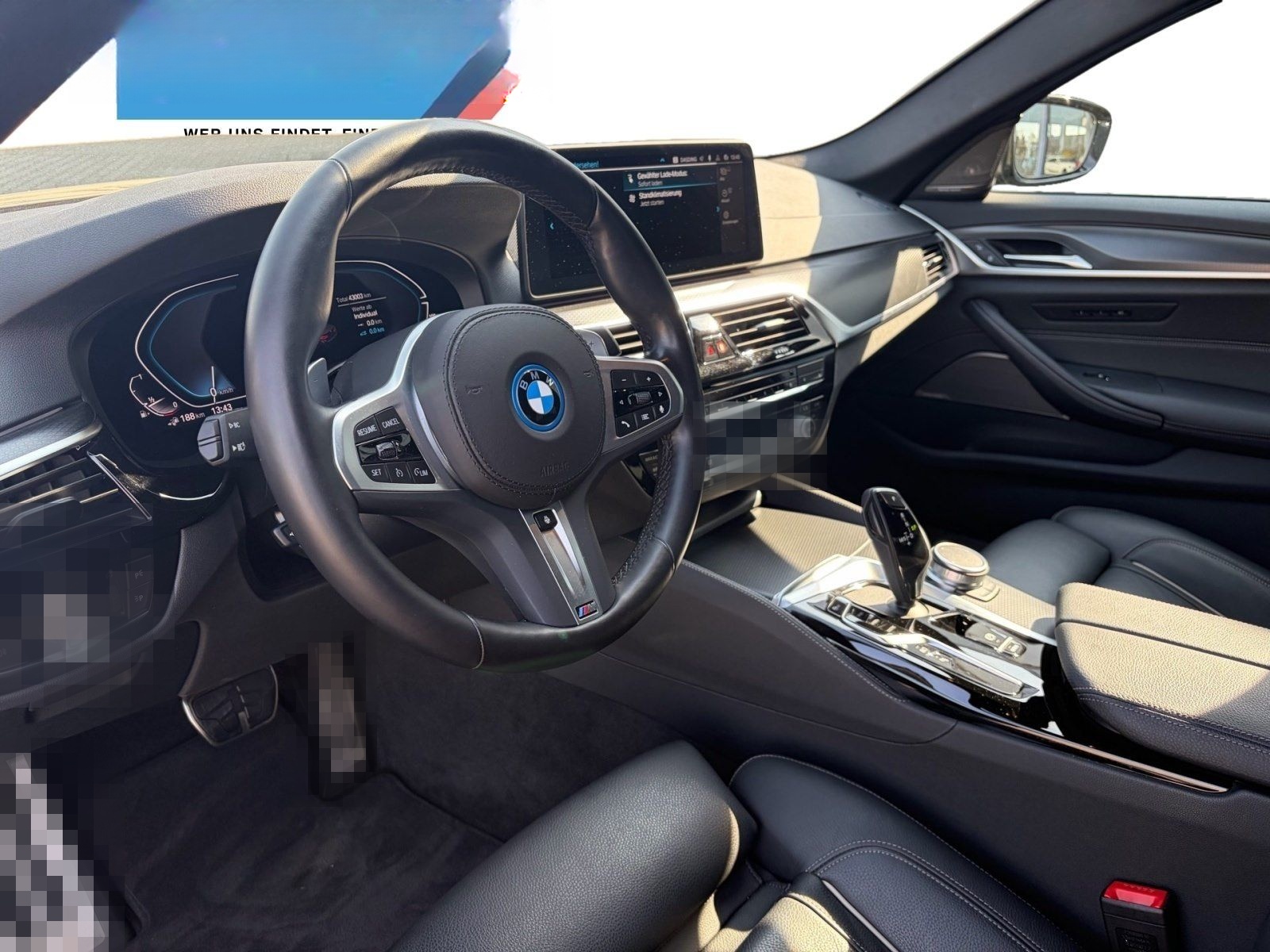 BMW 530e iPerformance xDrive M Sportpaket foto 6