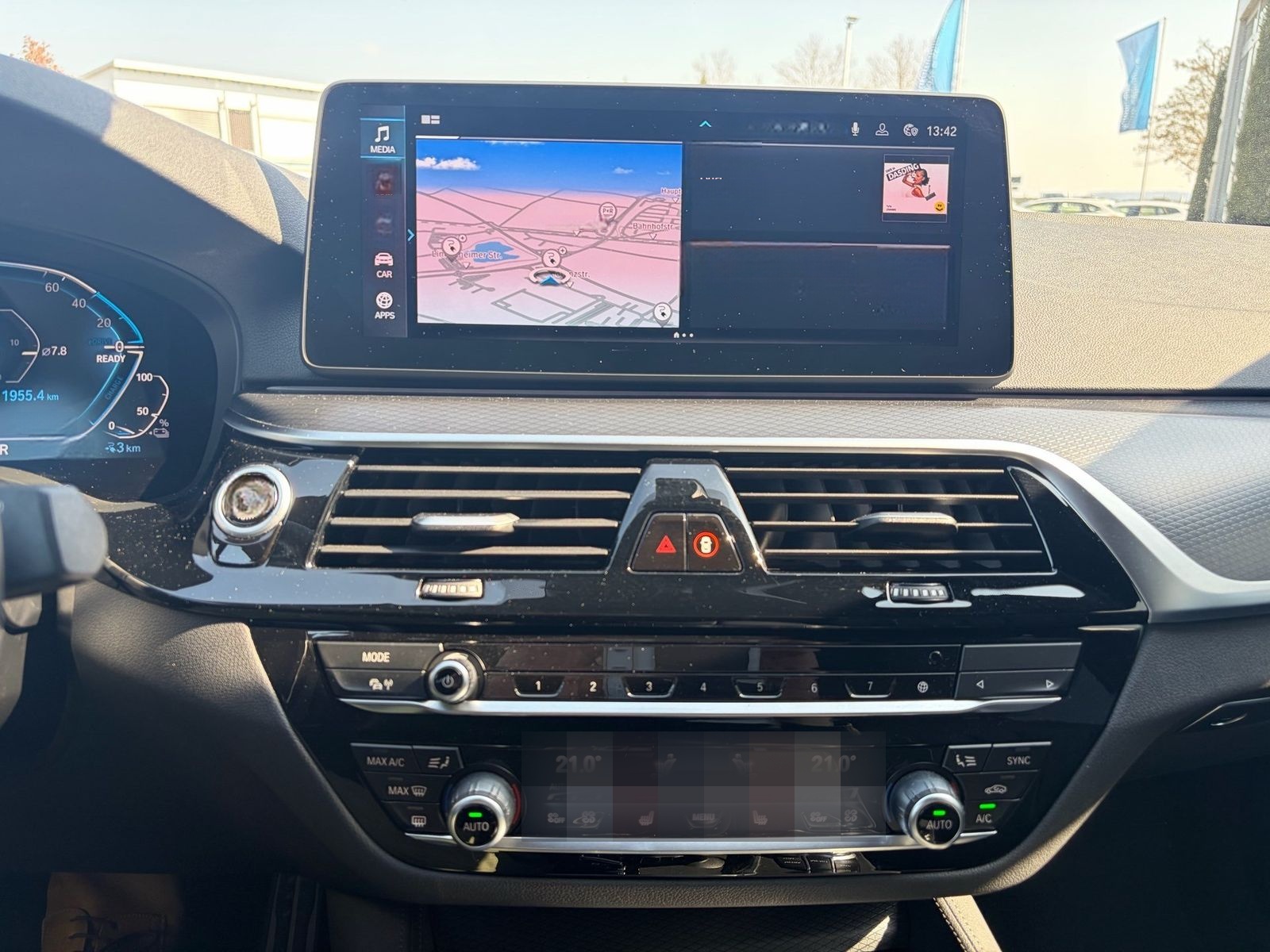 BMW 530e iPerformance xDrive M Sportpaket foto 10